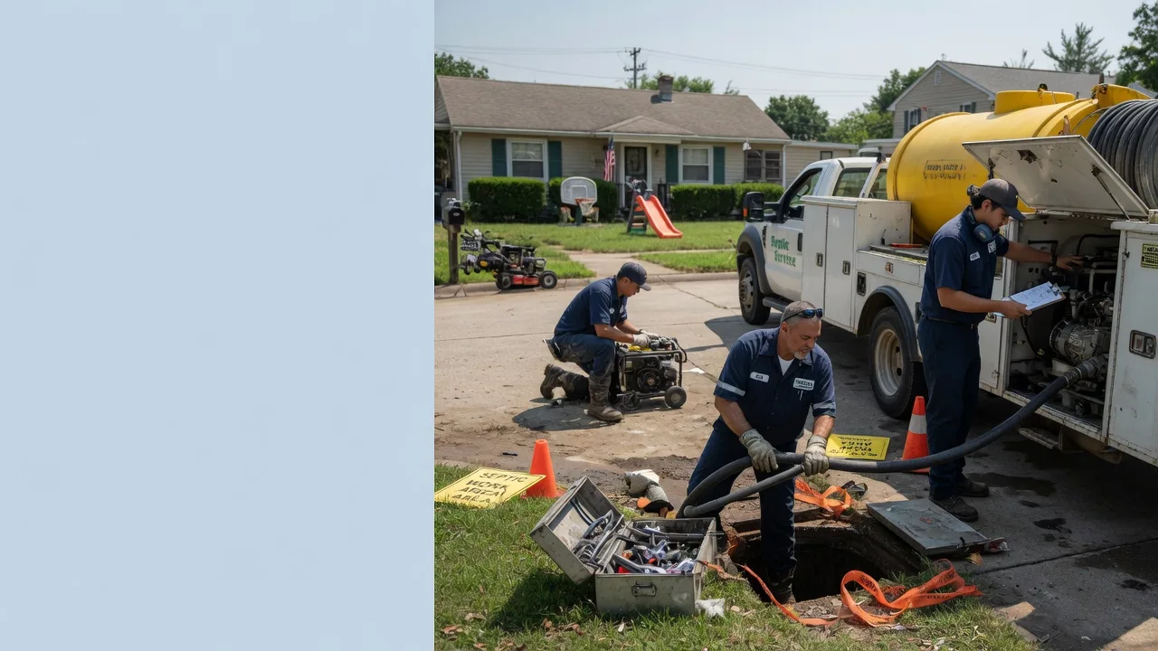 Septic Tank Pumping in Colfax, IL near me